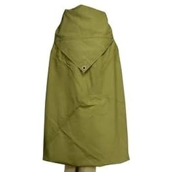 Amazon.co.jp: ルーマニア軍放出品 テントシート 軍幕 ポンチョ